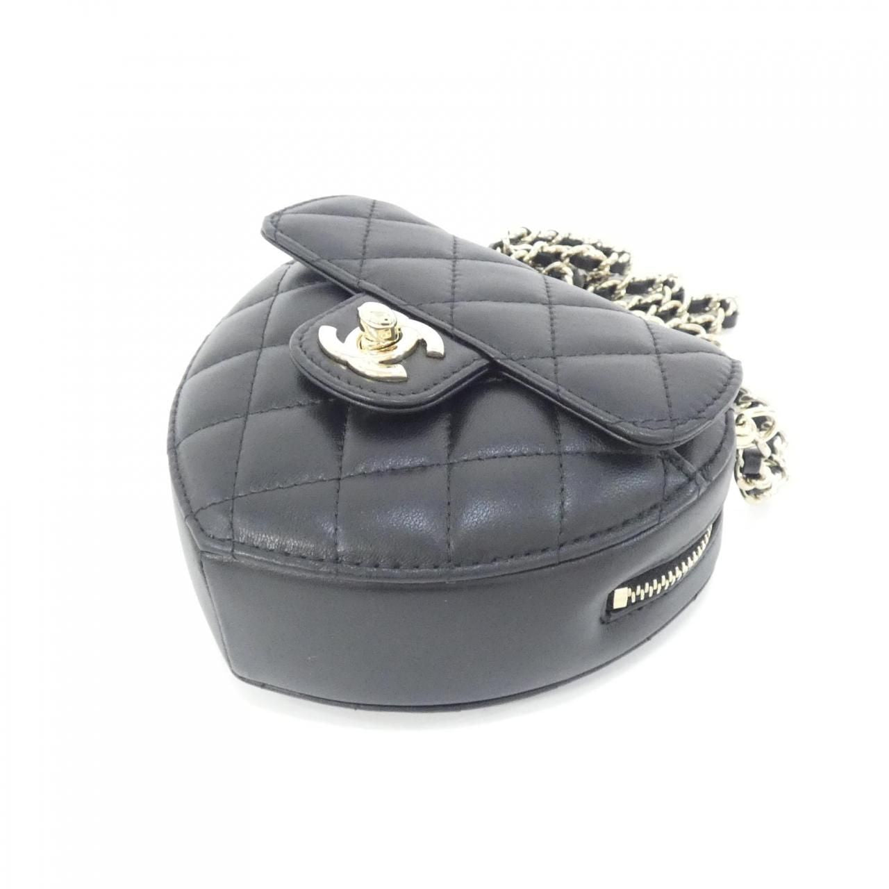 Chanel Shoulder Bag Black — view 3
