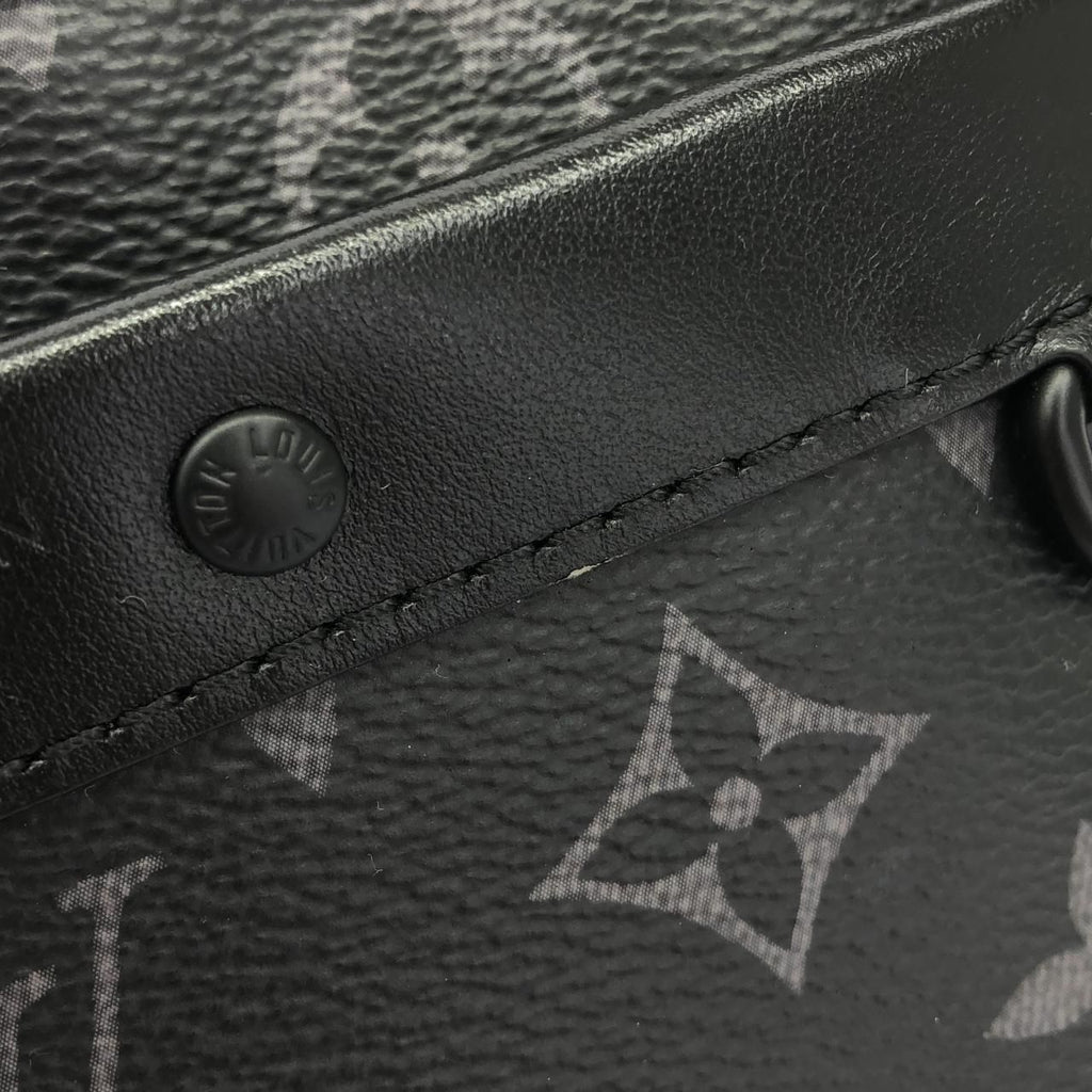 Louis Vuitton Monogram Eclipse Alpha Wearable Wallet Shoulder — view 4