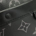 Louis Vuitton Monogram Eclipse Alpha Wearable Wallet Shoulder — view 4