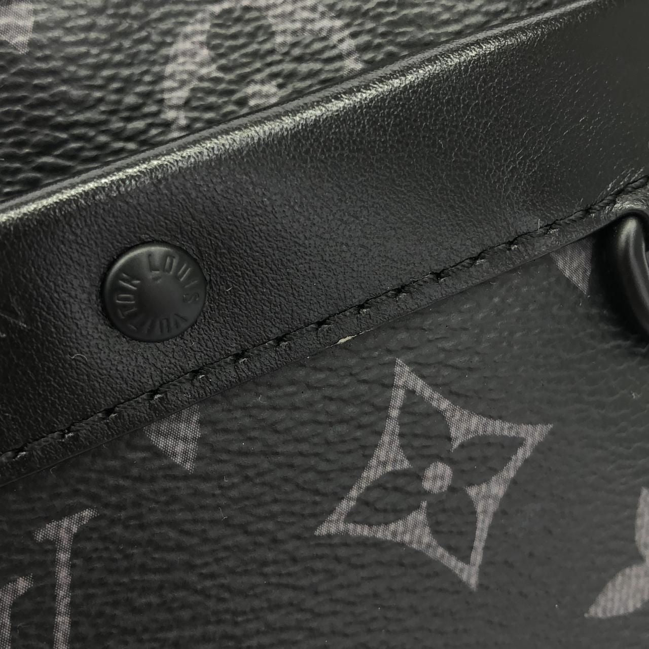 Louis Vuitton Monogram Eclipse Alpha Wearable Wallet Shoulder — view 4