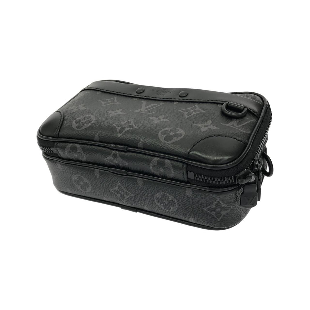Louis Vuitton Monogram Eclipse Alpha Wearable Wallet Shoulder — view 3