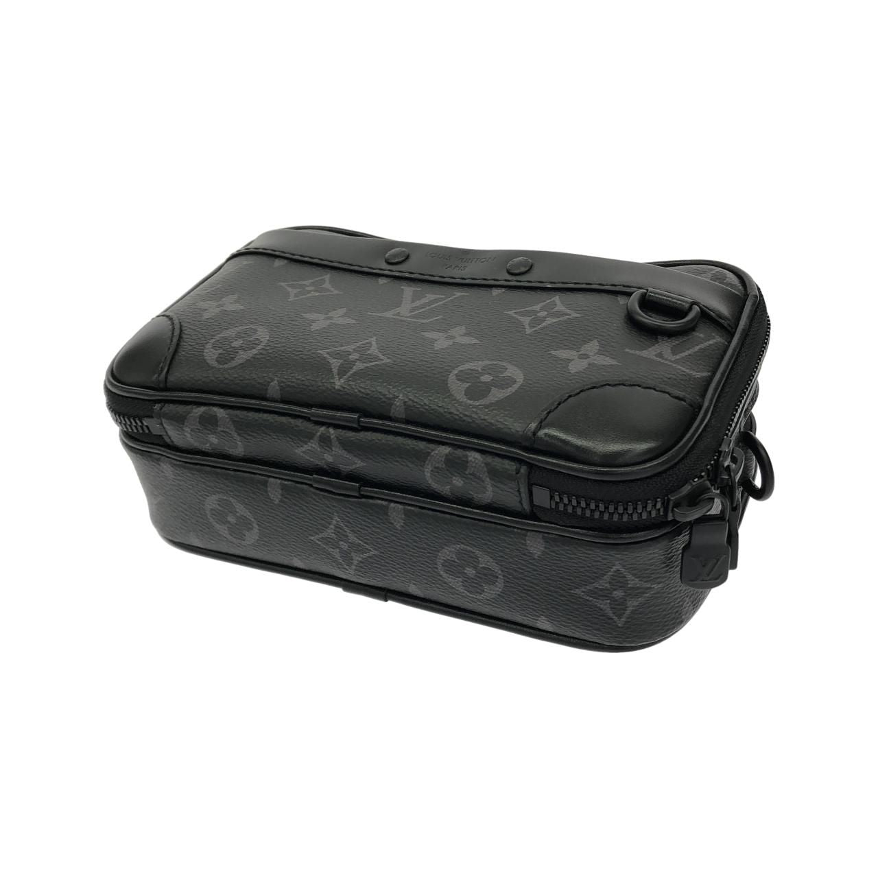 Louis Vuitton Monogram Eclipse Alpha Wearable Wallet Shoulder — view 3