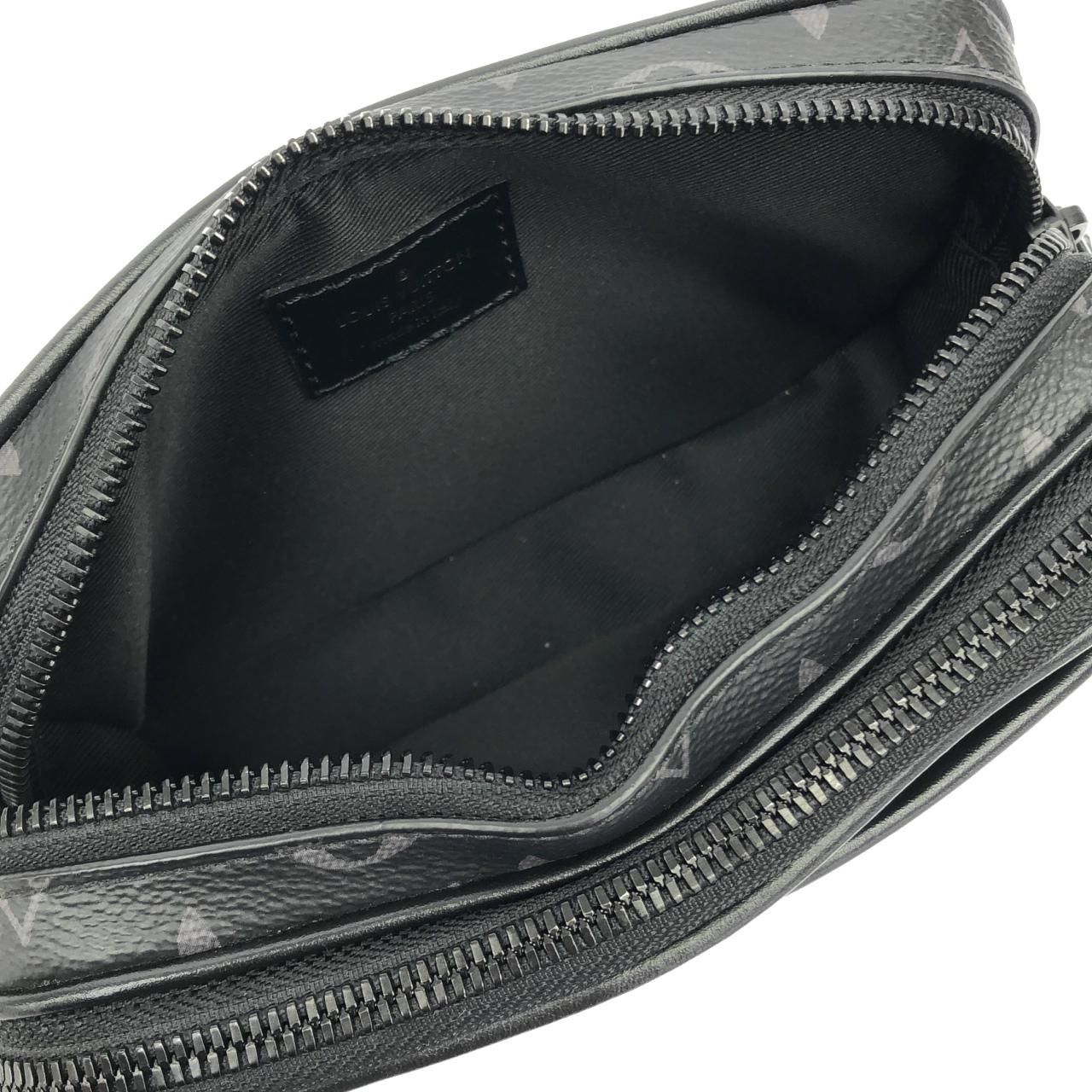 Louis Vuitton Monogram Eclipse Alpha Wearable Wallet Shoulder — view 6