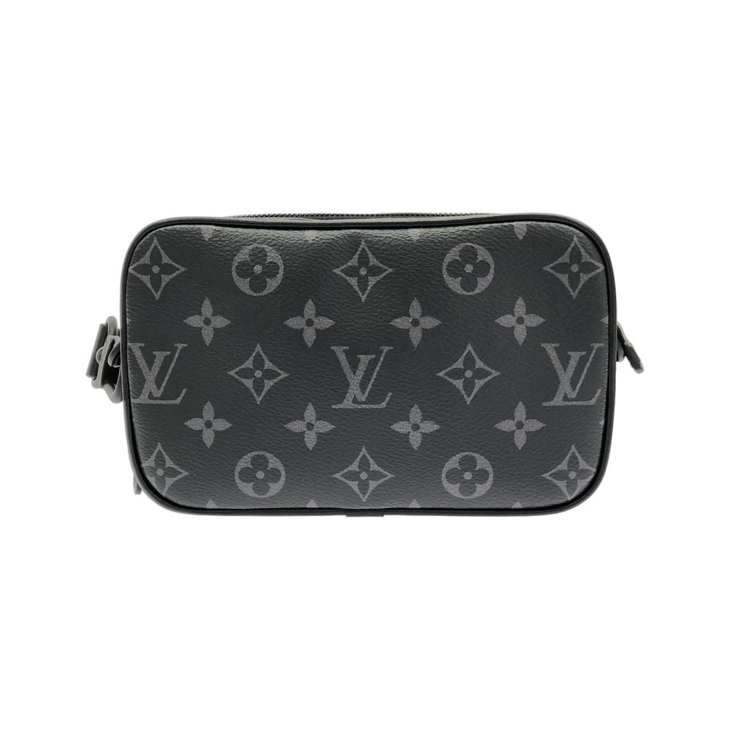 Louis Vuitton Monogram Eclipse Alpha Wearable Wallet Shoulder — view 2