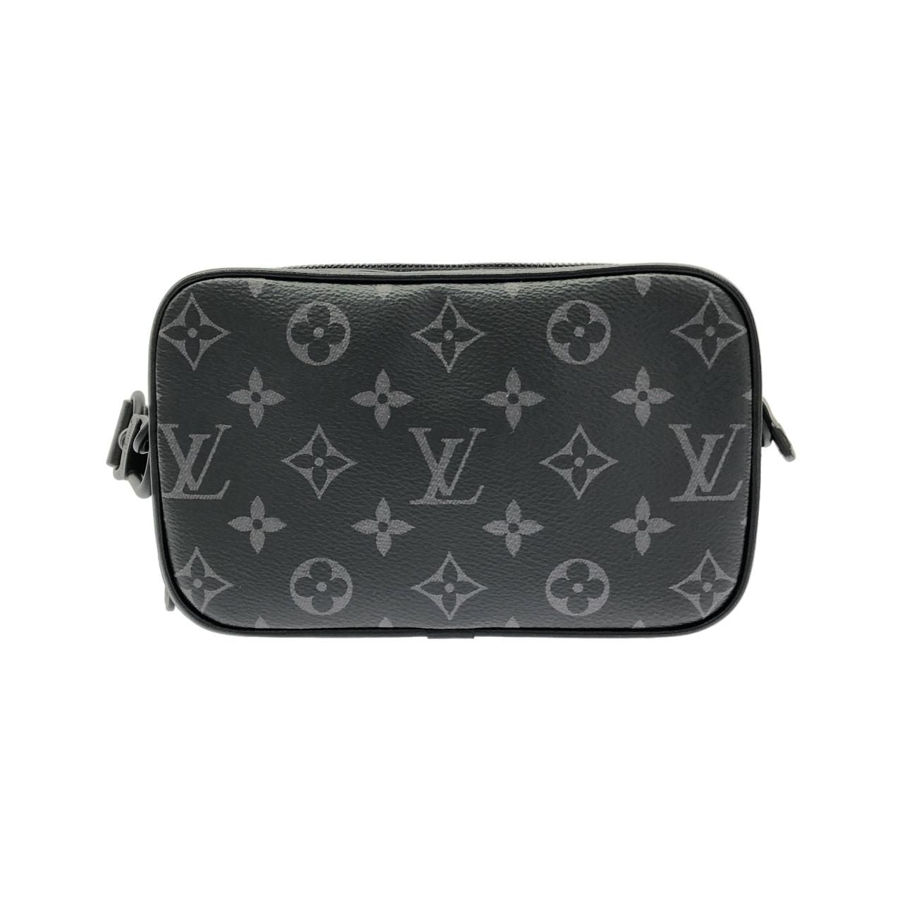 Louis Vuitton Monogram Eclipse Alpha Wearable Wallet Shoulder — view 2