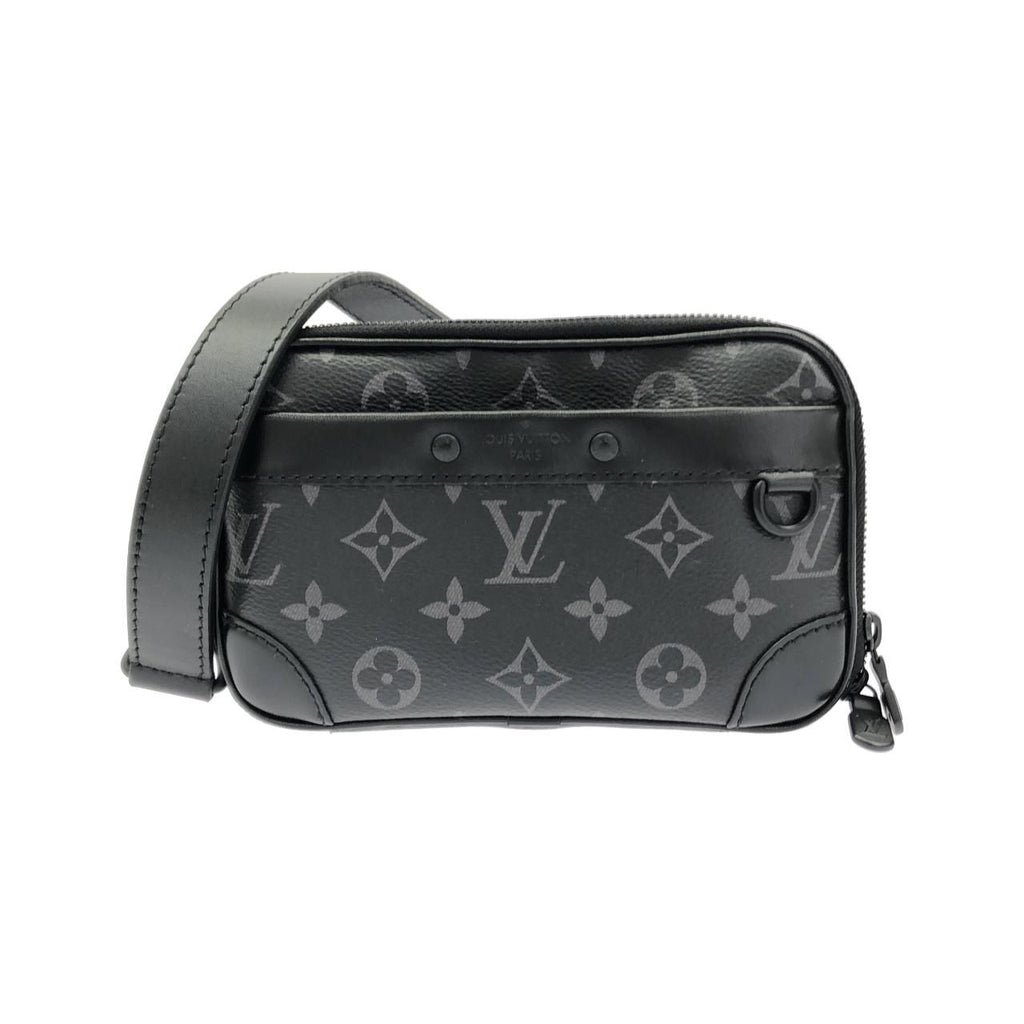 Louis Vuitton Monogram Eclipse Alpha Wearable Wallet Shoulder