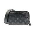Louis Vuitton Monogram Eclipse Alpha Wearable Wallet Shoulder