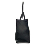 Louis Vuitton Tote Monogram Empreinte On The Go GM Noir Leather Cowhide — view 2