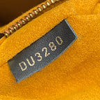 Louis Vuitton Tote Monogram Empreinte On The Go GM Noir Leather Cowhide — view 9
