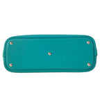 Hermes Handbag Bolide 27 Blue Paon Silver — view 5