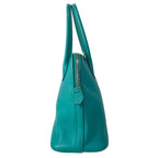 Hermes Handbag Bolide 27 Blue Paon Silver — view 4