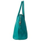 Hermes Handbag Bolide 27 Blue Paon Silver — view 2