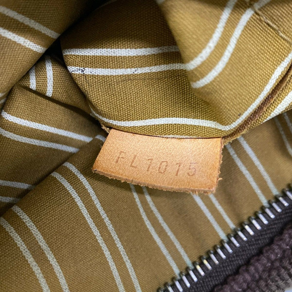 Louis Vuitton Tote Antigua Cabas PM Blanc — view 9