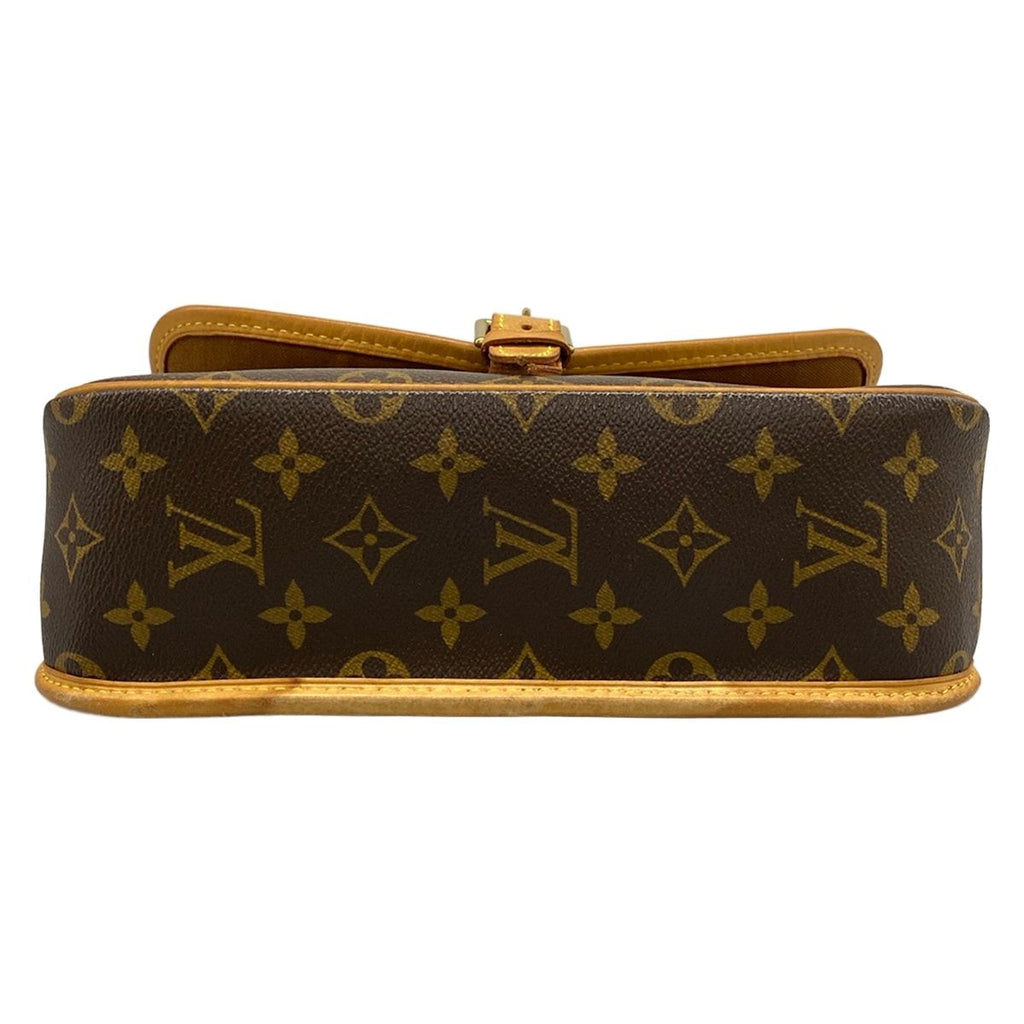 Louis Vuitton Shoulder Bag Monogram Sologne — view 5