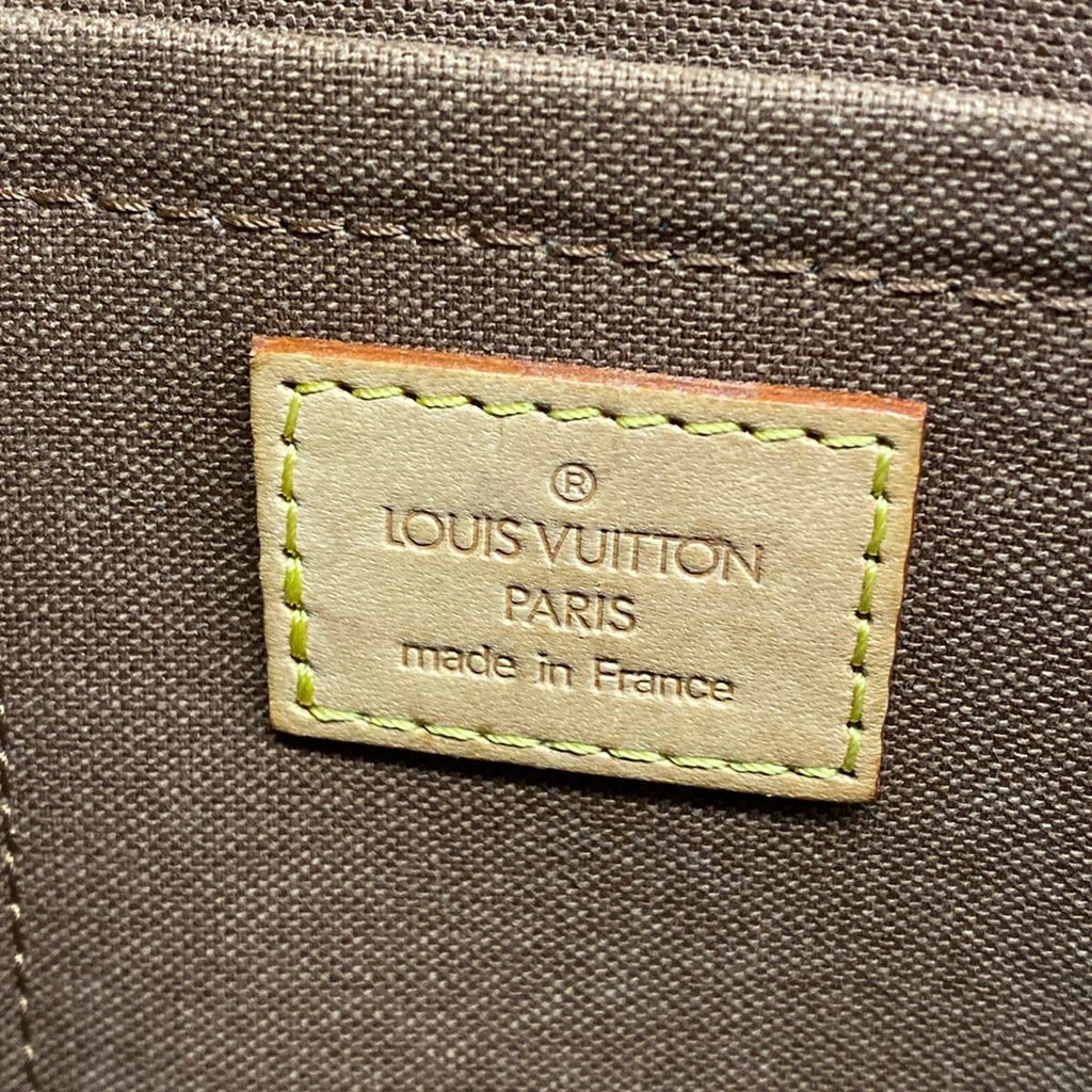 Louis Vuitton Shoulder Bag Monogram Sologne — view 8