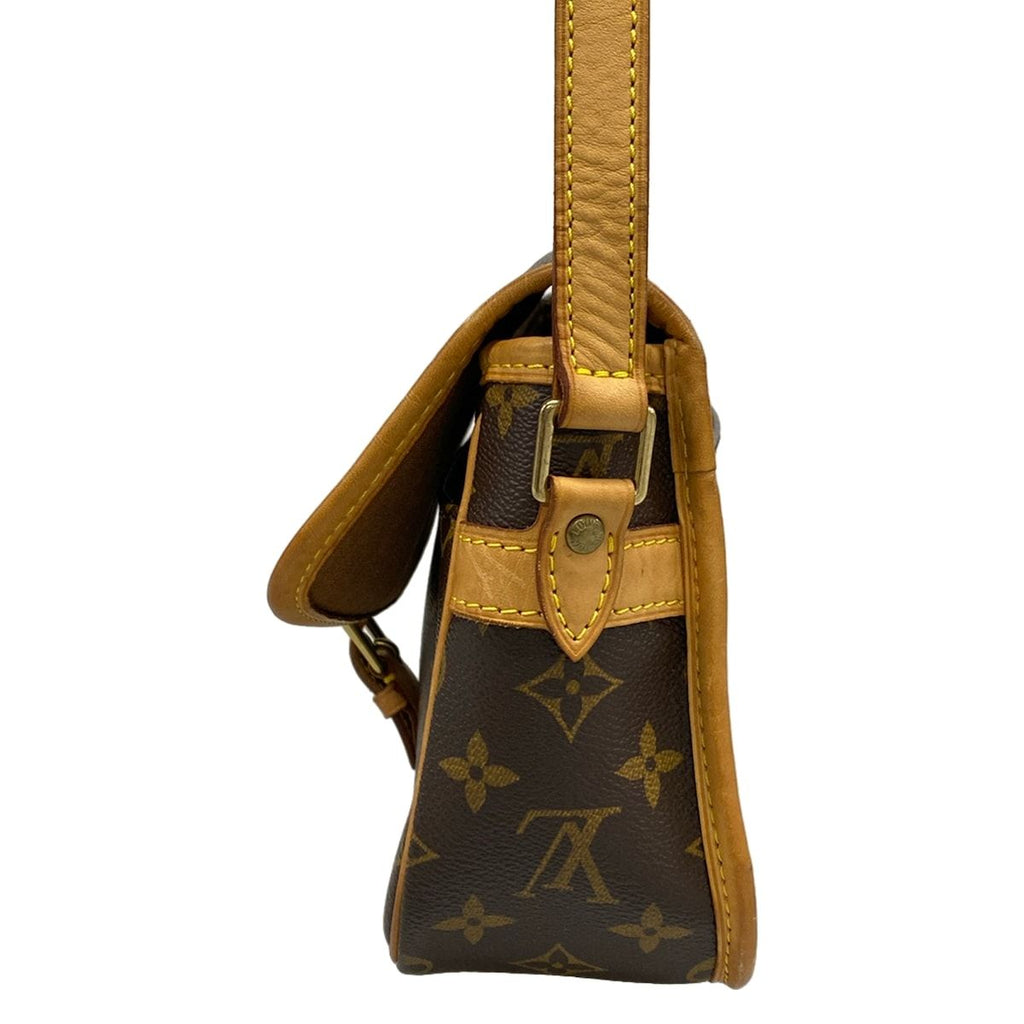 Louis Vuitton Shoulder Bag Monogram Sologne — view 4