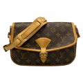 Louis Vuitton Shoulder Bag Monogram Sologne