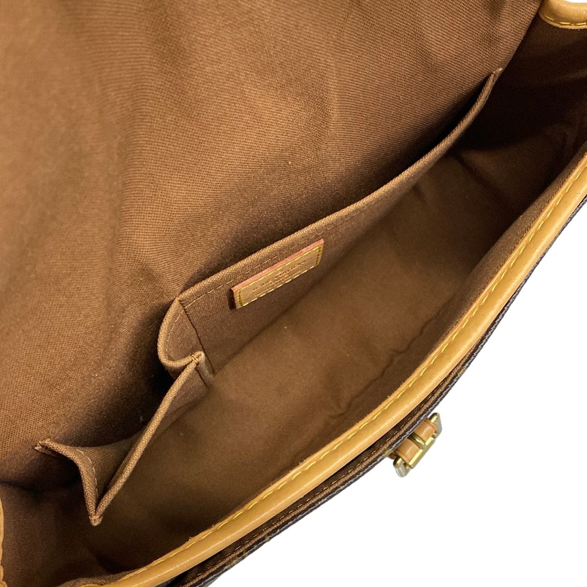 Louis Vuitton Shoulder Bag Monogram Sologne — view 7