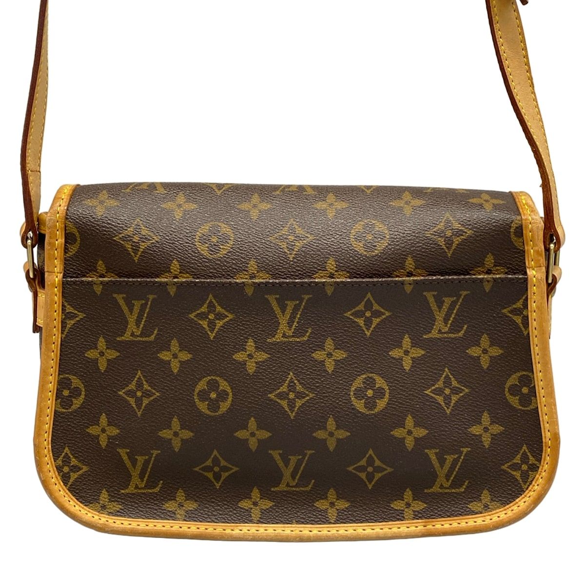 Louis Vuitton Shoulder Bag Monogram Sologne — view 3