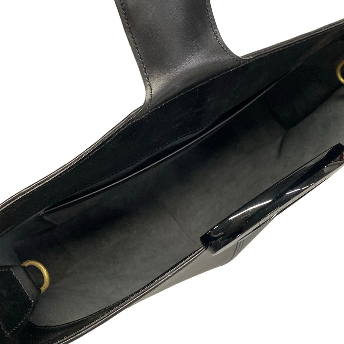 Louis Vuitton Shoulder Bag Epi Reverie Noir Leather — view 7
