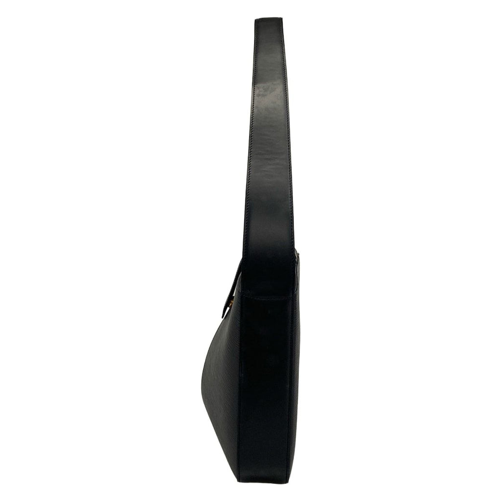 Louis Vuitton Shoulder Bag Epi Reverie Noir Leather — view 4