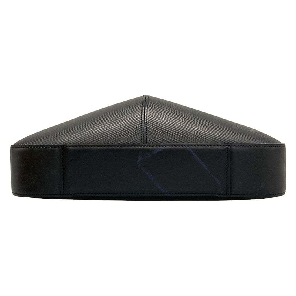 Louis Vuitton Shoulder Bag Epi Reverie Noir Leather — view 5