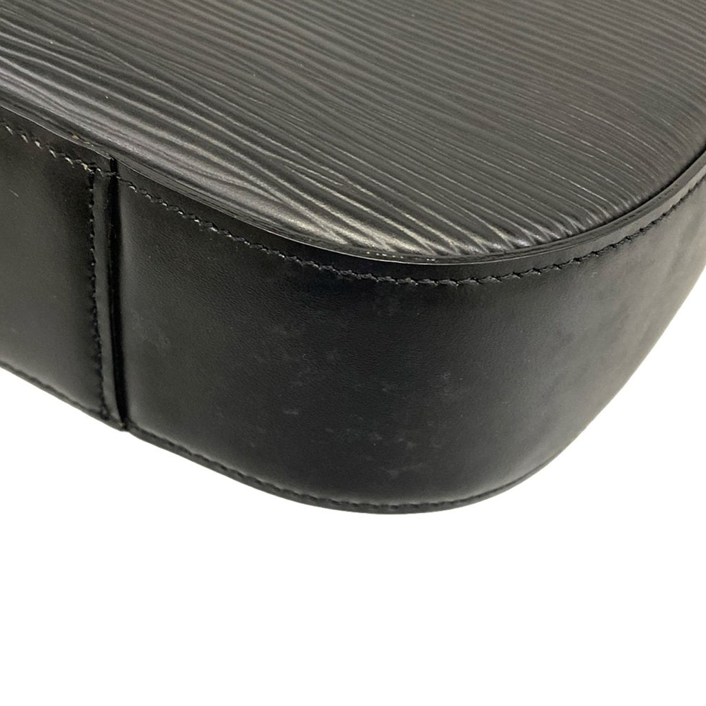 Louis Vuitton Shoulder Bag Epi Reverie Noir Leather — view 6