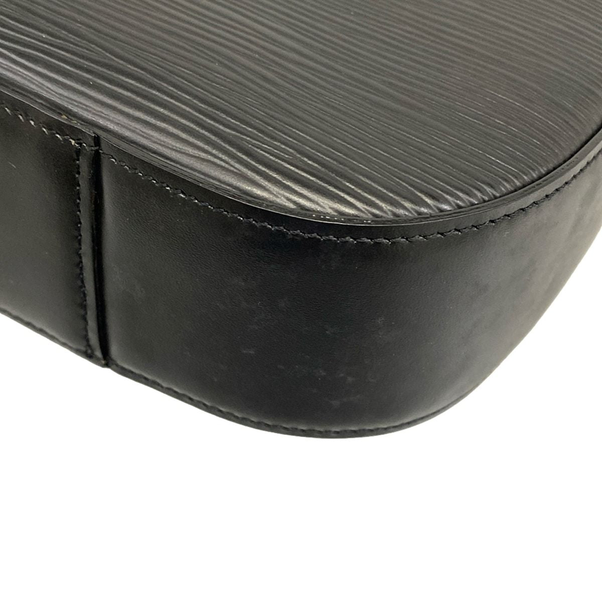 Louis Vuitton Shoulder Bag Epi Reverie Noir Leather — view 6