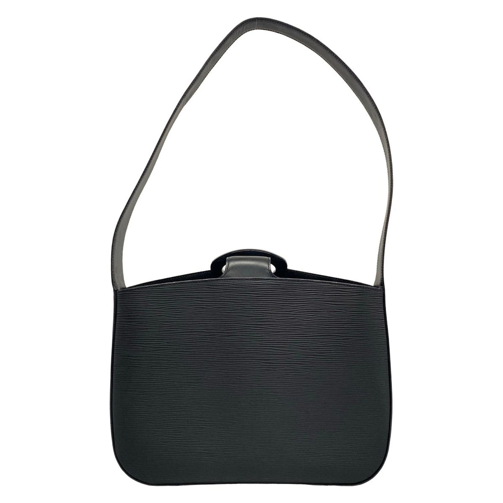 Louis Vuitton Shoulder Bag Epi Reverie Noir Leather — view 3
