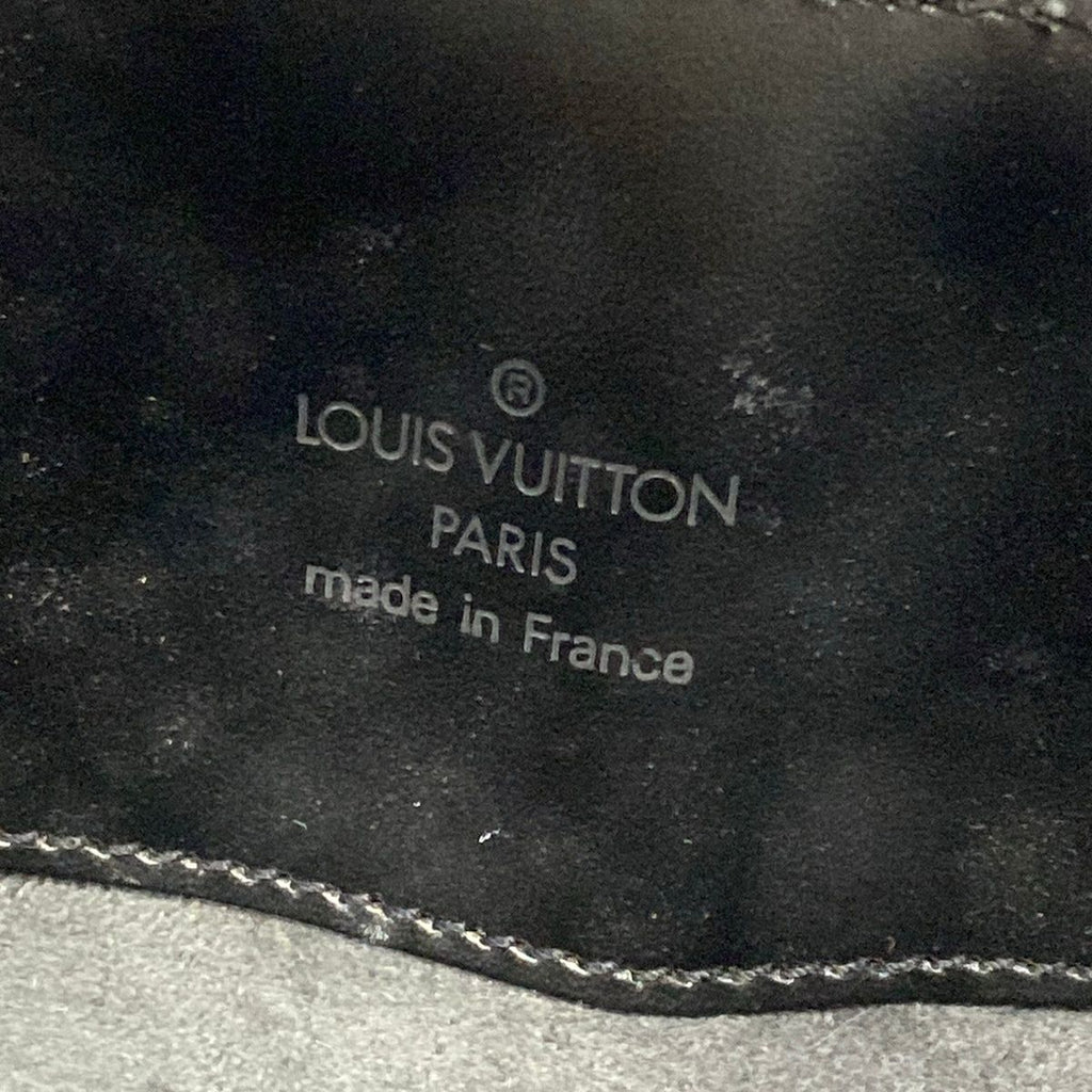 Louis Vuitton Shoulder Bag Epi Reverie Noir Leather — view 9