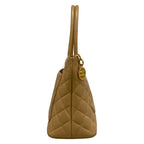 Chanel Tote Reissue Beige Gold CC Logo — view 2