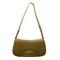 Dior Shoulder Bag Maris Pearl Beige Leather