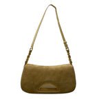 Dior Shoulder Bag Maris Pearl Beige Leather
