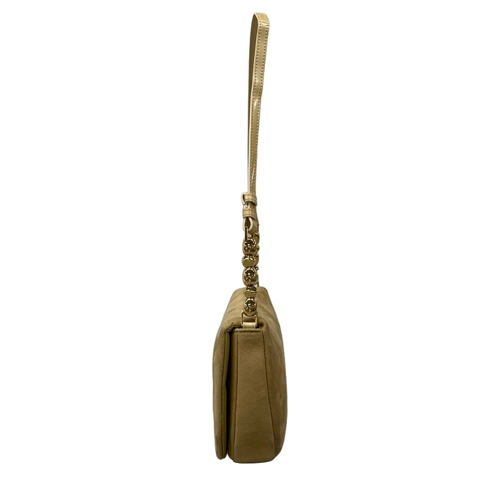 Dior Shoulder Bag Maris Pearl Beige Leather — view 4