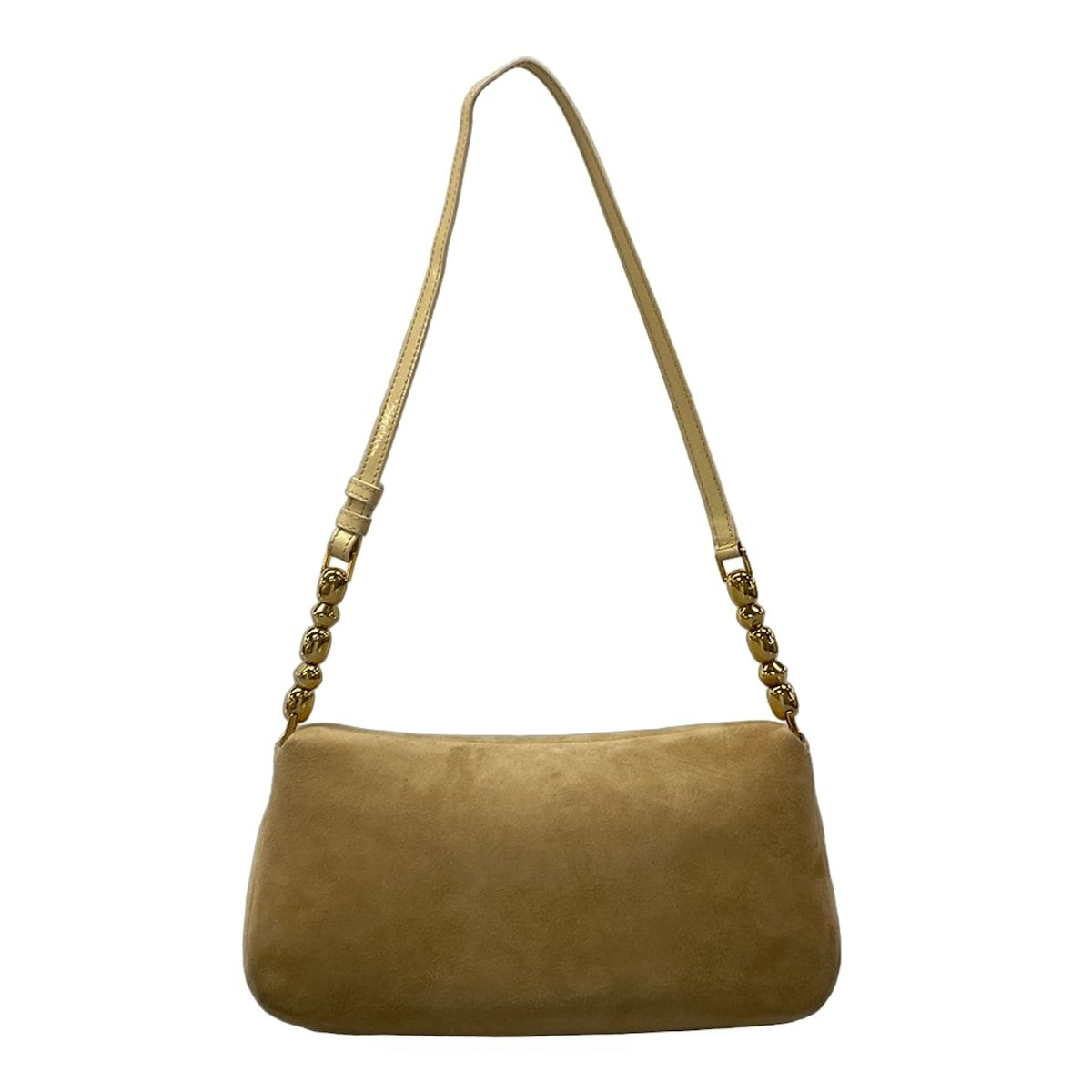 Dior Shoulder Bag Maris Pearl Beige Leather — view 3
