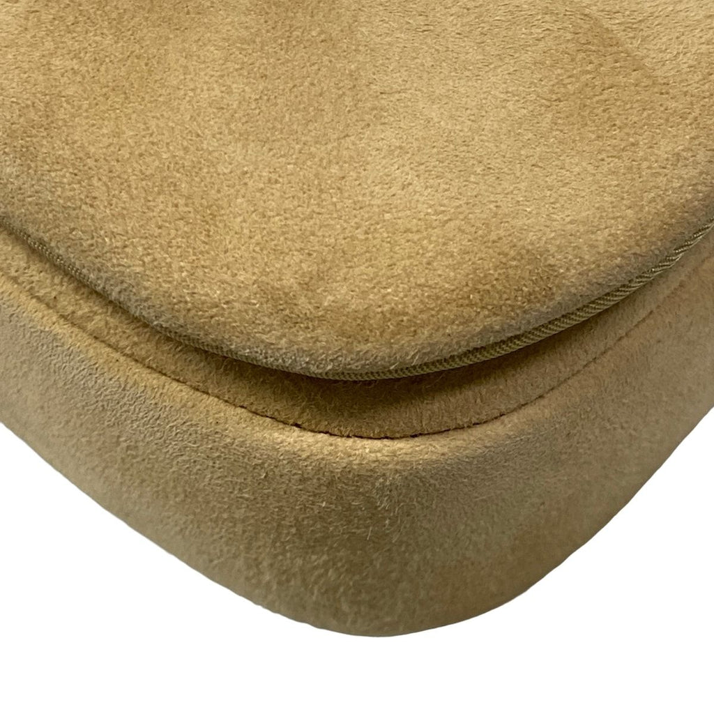 Dior Shoulder Bag Maris Pearl Beige Leather — view 6