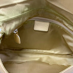 Dior Shoulder Bag Maris Pearl Beige Leather — view 7