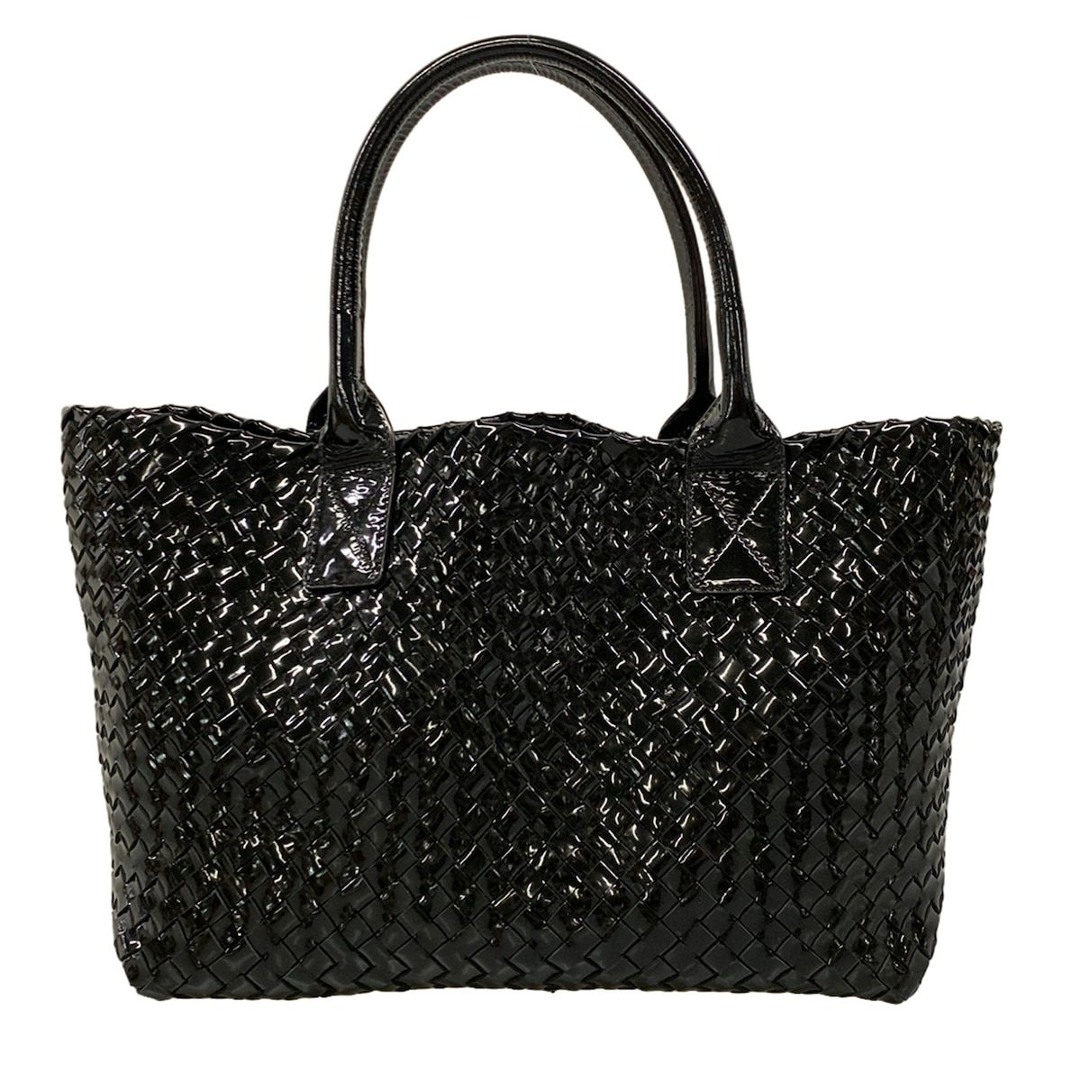 Bottega Veneta Tote Cabas PM Black Limited Edition to 500 Pieces Leather