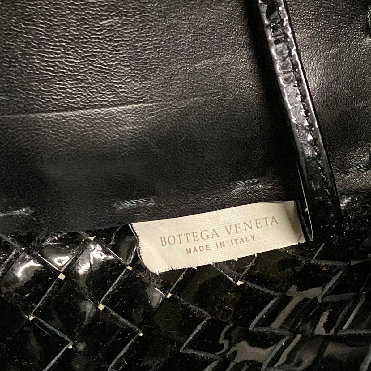 Bottega Veneta Tote Cabas PM Black Limited Edition to 500 Pieces Leather — view 9