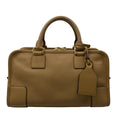 Loewe Handbag Amazona 28 Brown Leather