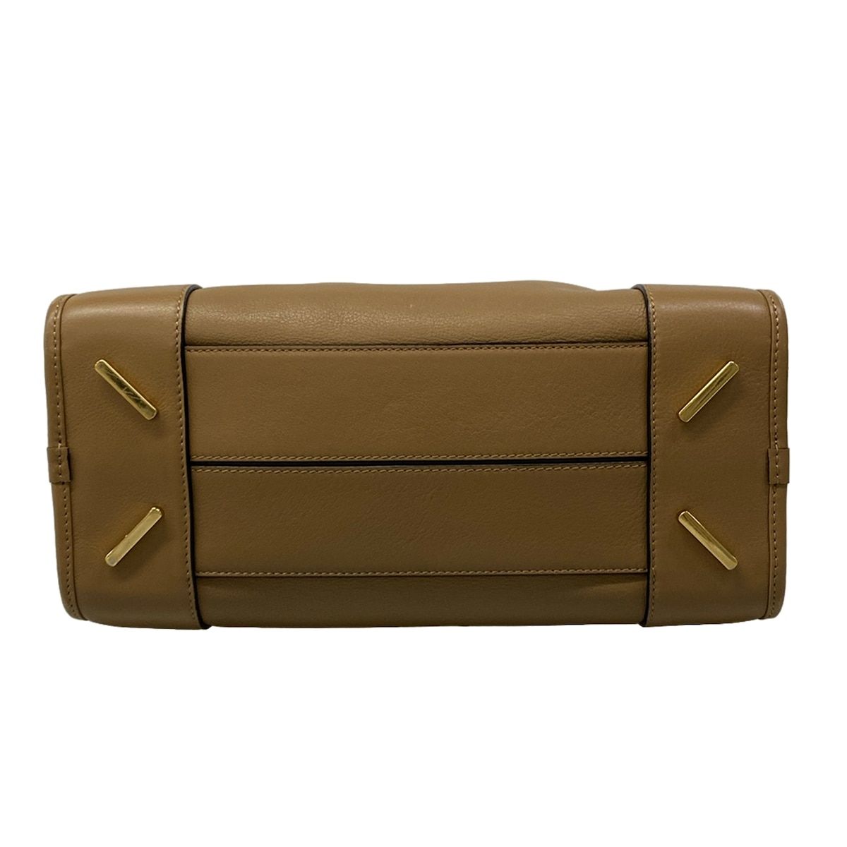 Loewe Handbag Amazona 28 Brown Leather — view 5