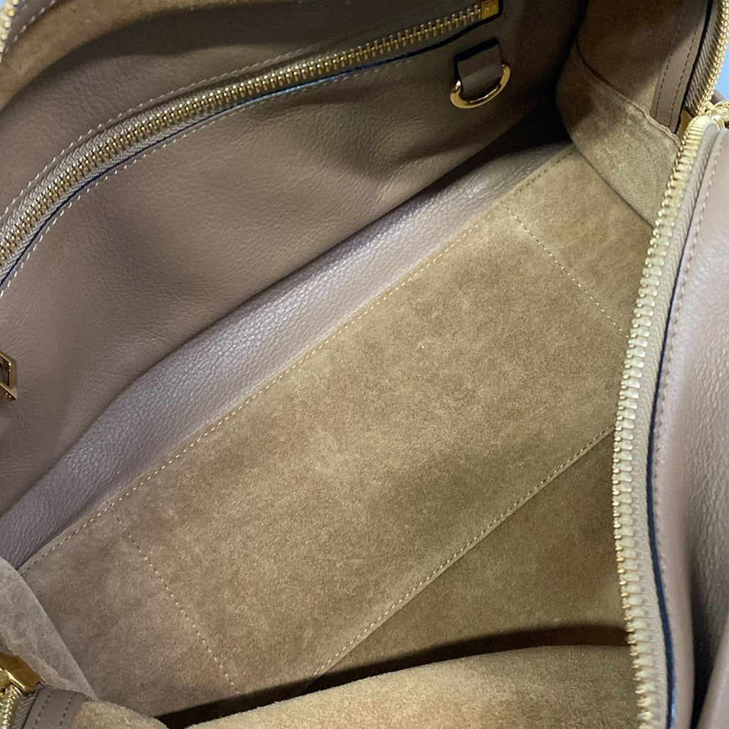 Loewe Handbag Amazona 28 Brown Leather — view 7