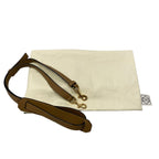 Loewe Handbag Amazona 28 Brown Leather — view 8