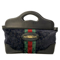Gucci Tote Sherry Black Leather