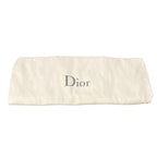 Dior Shoulder Bag Gaucho Beige Brown Lame Leather — view 8