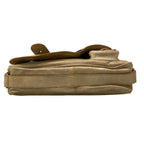 Dior Shoulder Bag Gaucho Beige Brown Lame Leather — view 5
