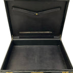 Louis Vuitton Attache Case Epi President Noir Leather Handbag — view 7