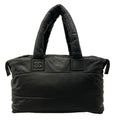 Chanel Handbag Coco Cocoon Black Leather