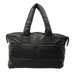Chanel Handbag Coco Cocoon Black Leather — view 3
