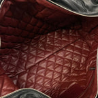 Chanel Handbag Coco Cocoon Black Leather — view 7